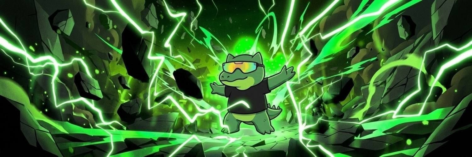 TEK the dinosaur peacefully sleeping